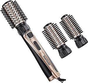 Beautimeter Hair Dryer Brush, Spinning Blow Dryer Brush for Smooth Blowouts, 3-in-1 Rotating Hot Air Brush Styler for Various Hair Styles