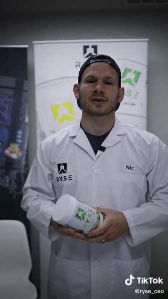 What take BCAAs and EAAS? Learn what else is added to Ryse! #bcaa #eaa #fitness #fittok #supplements