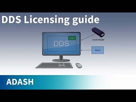ADASH DDS tutorial 11 - Licensing guide