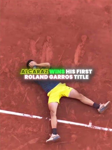Roland Garros 2026 won't be the same💔