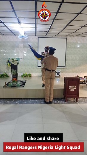 5.7K views · 561 reactions | Mounting of Colors My mood this week #followersreelsfypシ゚viralシfypシ゚viralシ #viralreelsシ #military @topfans | Royal Rangers Nigeria Light Squad | Facebook