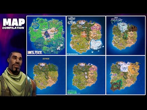 Fortnite Mythology Map Concept Compilation - Contest Results