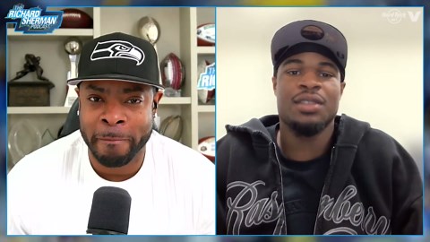 Nick Emmanwori on Seahawks' Super Bowl run, Macdonald's defense & mom going viral | Richard Sherman