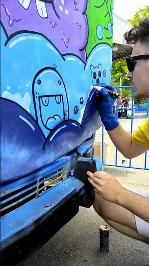 Live Session 🤯 #doodle #graffiti #art #drawing #streetart