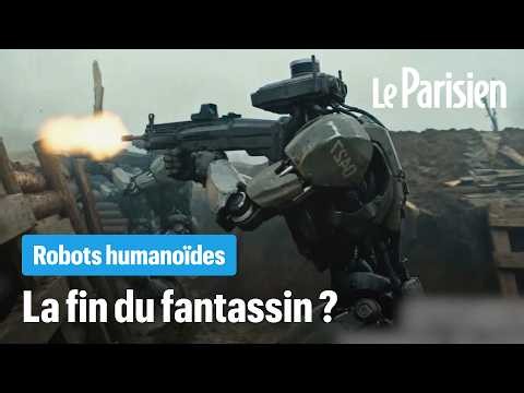 Humanoid War Robots: The Disturbing Arms Race