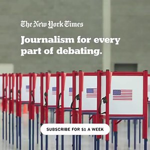 106 reactions | Subscribe for $1 a week. Gain insight on the issues you're facing now. | The New York Times | Facebook