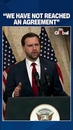 No Deal With Iran Confirms JD Vance in High-Stakes Diplomatic Meet, Says Iran Worse Off Without Deal
