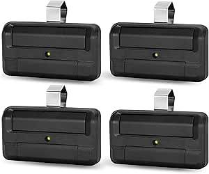 Upgrade 811LM Remote Replacement for Liftmaster 811LM Remote, Compatible with liftmaster 850LM,860LM, STAR1000 Receivers,811lm liftmaster remote Encrypted DIP Programming Security+2.0 technology,4Pack