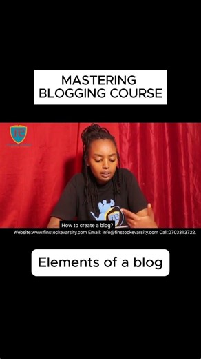 MASTERING BLOGGING COURSE IN 2026_ ELEMENTS OF A BLOG