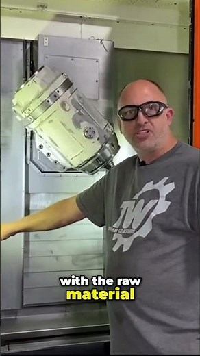 The Mazak Integrex I-200 S has been great! Full video link above! #milling #turning #machineshop