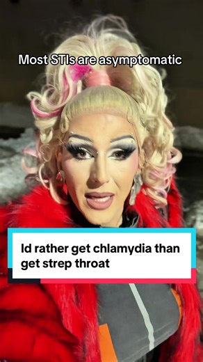 Most STIs are asymptomatic -- meaning they show no synptoms. With regular testing, treatment, and stigma free education -- STIs become a normal and even expected part of life. If you test positive for an STI it's simple -- get treated and notify your partners! There is no shame in contracting an STI! #taradikhof #health