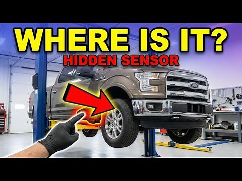 2015 Ford F150 Output Shaft Speed Sensor Location
