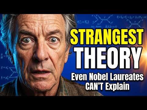 Richard Feynman's Strangest Theory — Even Nobel Laureates Cannot Fully Explain This