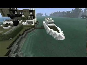 Minecraft Boat Tutorial
