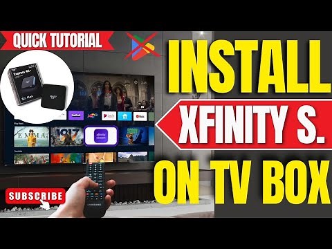 No Playstore? How to Install Xfinity Stream App on Any Android TV (2025 Easy Guide)