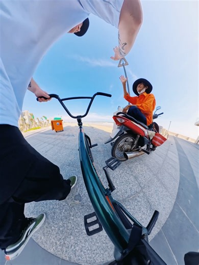 Exploring Vung Tau on BMX: A Daily Adventure
