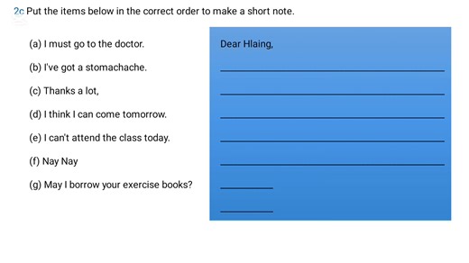 Grade 6 English Unit 11 Lesson 4 A Phone Message | Grade 6-12 English Hub