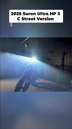 Surron Ultra HP 3C: 2025 Electric Motorcycle Unveiled!