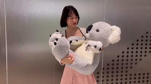 AIRROAD Stuffed Giant Koala So Soft Koala Stuffed Animal, Plush Toy,Grey, 40 Inch,Huge Big Size Fluffy Plushy,Fat Oversized Plushy, for Kids and Adults