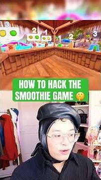 How to earn a LOT of flowers by hacking the Smoothie mini game #dresstoimpress #dti #roblox
