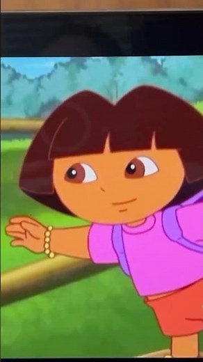 Dora the explorer Boots to the rescue boots arrived at Dora’s school