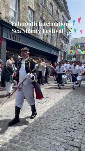 Falmouth Sea Shanty Festival #cornwall