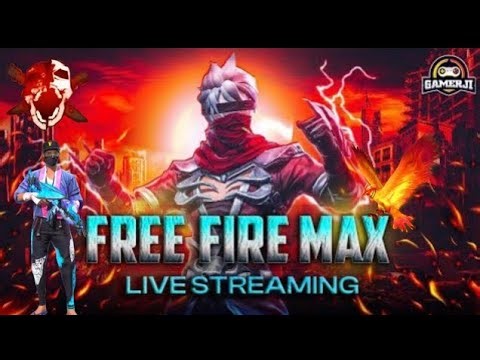 🔥 Free Fire Max Live Stream - Live Gameplay & Intense Fights! 🔥