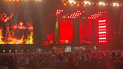 15K views · 712 reactions | Paris 13.08.2025 Highway To Hell | AC/DC World Tour | Facebook