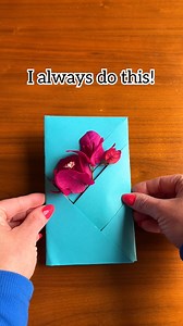 1.6M views · 24K reactions | Easy Gift Envelope!  | Jeff & Lauren | Facebook