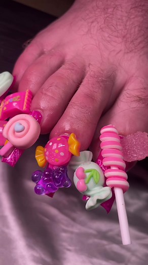 Nail Tech Beginner: XXXL Toe Nails for Boyfriend's Pedicure