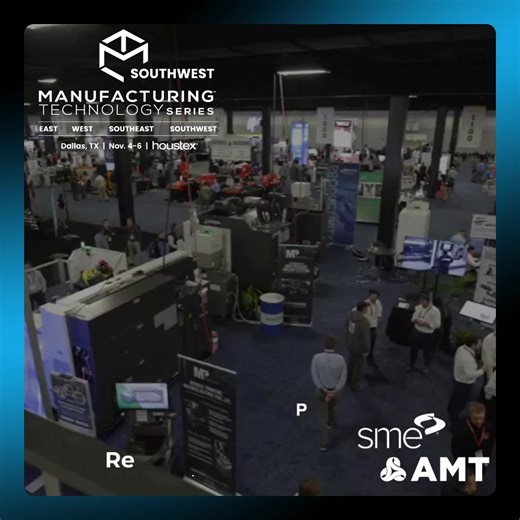  Big News! The Manufacturing Technology Series SOUTHWEST is heading...