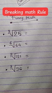 Breaking math rule #math #rule #trick #math #logic #simplicity | Imperial Math Classes