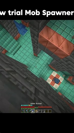 New trial Mob Spawner 💀 #minecraft #minecraftmemes #relatable #viral #jokes