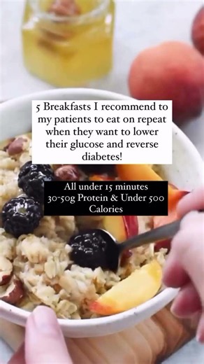 HERE THEY ARE👇🏼 👉Make sure you save this post so you can try these diabetic-friendly meals