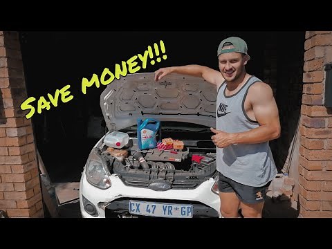 HOW TO SERVICE A FORD FIGO | D.I.Y FIGO MAINTENANCE FORD FIGO MODIFIED