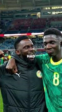 That's why Sadio Mane brought his daughter and his daughter after the match. #football #soccer