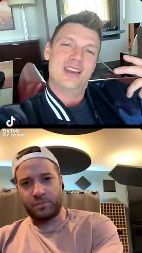 Nick Carter on TikTok