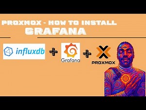 Proxmox - How to install Grafana on proxmox?
