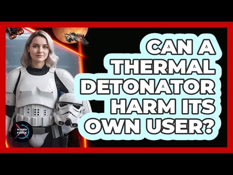 Can A Thermal Detonator Harm Its Own User?