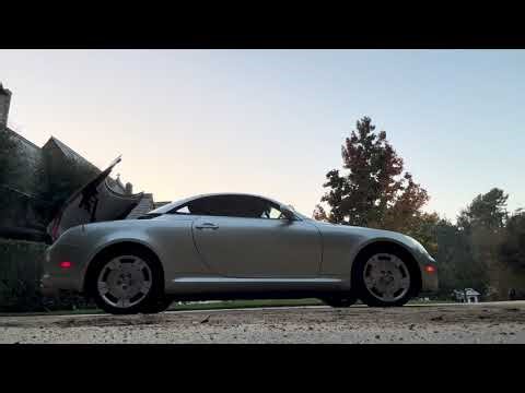 2002 Lexus SC430 Convertible Top