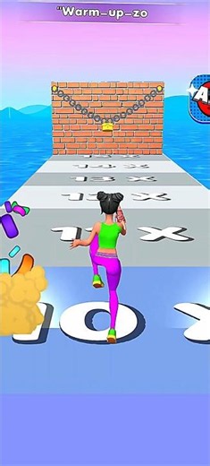 Girl Race Fun Running Gameplay | Ultimate Fun Run Challenge! 😍