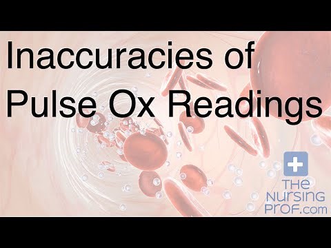 Inaccuracies of Pulse Ox Readings