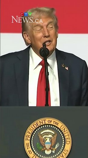 ‘Become the 51st state and you get it for free’: Trump on Canada joining Golden Dome