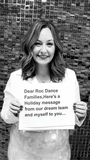 Roc Dance on Instagram: "Because at our studio, love actually is all around 🥹♥️ Merry Everything to all our dancers & their families, with love Ms Char & the dream team ✨♥️🎄 #rocdance #dedicatedtodance #websterny #loveactually"
