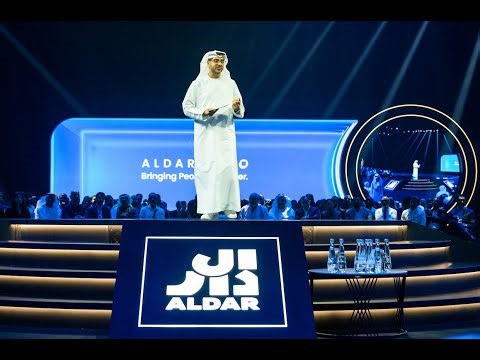 Talal Al Dhiyebi Group CEO of Aldar