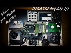 Dell Precision M6500 Disassembly