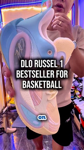 DLO Russel 1 first signature shoes best for basketball shoes indoor outdoor #reelsvideo #DLO #basketball #basketballshoes #bagsakpresyo | IEAGO