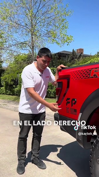 Curiosidades sobre la Ford F-150 Raptor