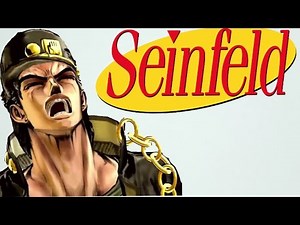 Eyes of Heaven, but every time Jotaro says "Yare Yare Daze" the Seinfeld laugh track plays (FIXED)