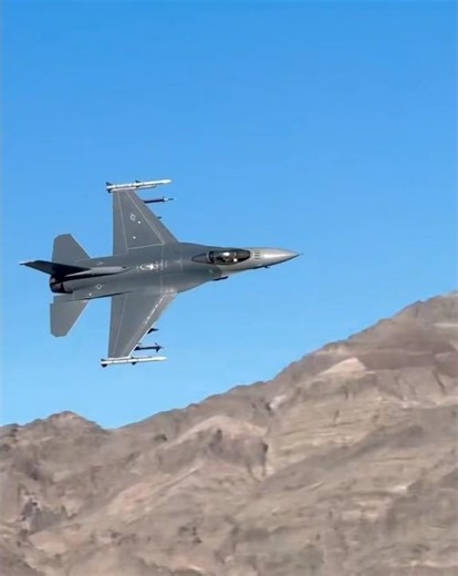 Will this combat aircraft crash?